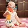 Cartoon Fox Accordion Baby Music Toys Early Education Instrument Electronic Vocal Toy Kids Educational Soothe Toy Children Gifts