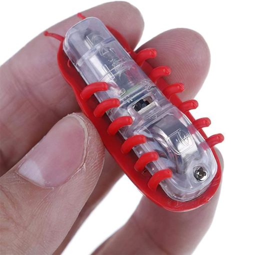 Cat Hunt Down Toy Mini Electric Insect Automatically Escaping Obstacles Turn Over Cockroach Ladybug Interactive Toys For Pet
