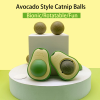 Cat Licking Toy Natural Catnip Wall Stickup Avocado Style Insect Gall Fruit Cat Snacks Clean Intestinal Cleansing Tone Cat Grass