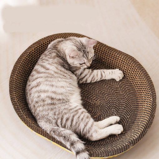Cat Scratcher Cats Tree Cat Nest Board Cat Scratch For Sharpen Nails Scraper Cat Toys Chair Furniture Protector Multifunction