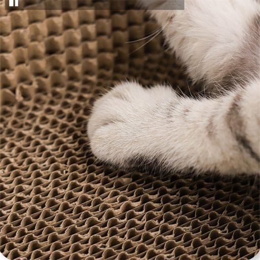 Cat Scratcher Cats Tree Cat Nest Board Cat Scratch For Sharpen Nails Scraper Cat Toys Chair Furniture Protector Multifunction