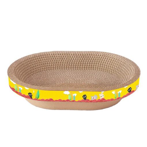 Cat Scratcher Cats Tree Cat Nest Board Cat Scratch For Sharpen Nails Scraper Cat Toys Chair Furniture Protector Multifunction
