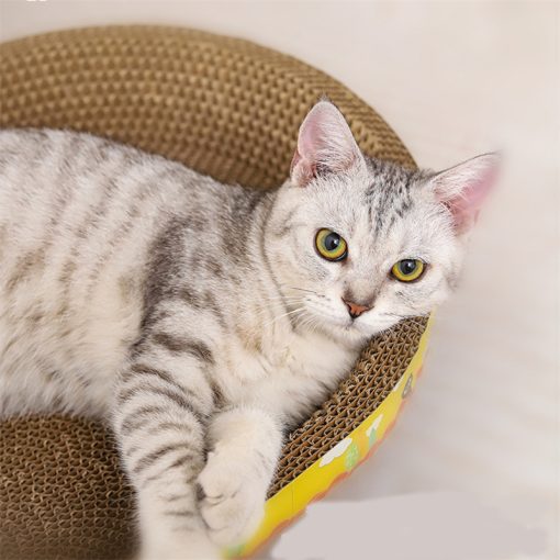 Cat Scratcher Cats Tree Cat Nest Board Cat Scratch For Sharpen Nails Scraper Cat Toys Chair Furniture Protector Multifunction