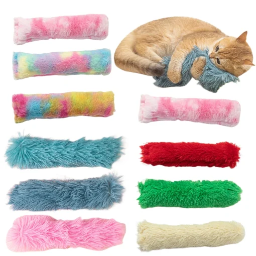 Catnip Plush Pillow Nibbling Kitten Pet Toys Pet Supplies Cat Toys Interactive Cat Supplies Dropshipping Cat Toys Interactive