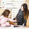 Children Montessori Silicone Toys Baby Early Education Toy Shape Matching Kids Puzzle Toys Sorter Games Baby Silicone Teether