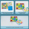 Colorful Learning Tool For Visual Perception - Shape Matching Renbo Cognitive Toy