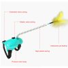 Creative Funny Feet Cat Stick Feather Spring Toy Liberates Hands Multi-Functional Interactive Puzzle Training Pet Supplies