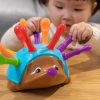 Early Education Toys Hedgehog Training Focused On Children'S Fine Motor Hand-Eye Coordination Fight Inserted Toy For 1-3 Years