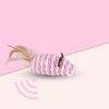 False Mouse With Feather Tail Cat Toy Built In Gravel Multi-Color Pet Supplies Mini Funny Playing Toys Interactive Cats Kitten
