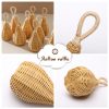 Rattan Rattles Educational Toys For Kids Crib Mobile Hand Bell Baby Accessories Infant Sensory Toy Baby Teether Gifts
