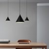 Hanging Lamp Decoration For Living Room Long Wire Design Led Pendant Lights Geometric Pendant Bedside Wall Sconce Light Fixture