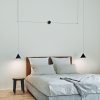 Hanging Lamp Decoration For Living Room Long Wire Design Led Pendant Lights Geometric Pendant Bedside Wall Sconce Light Fixture