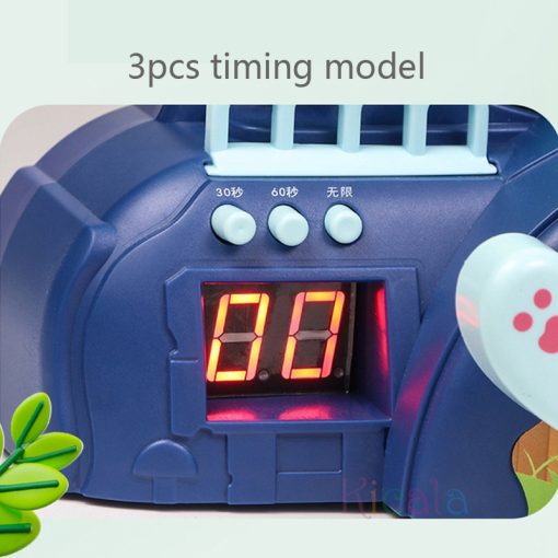 Kids Pick Up Bean Ball Game Machine Toys Lighting Scoring Parent-Child Interactive Puzzle Electric Educational Boy Girl Toy Gift