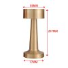 Led Table Lamp Retro Bar Coffee 3 Color Touch Sensor Rechargeable Lamp Dining Bar Table Decoration Night Light For Living Rome