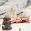 Magic Organ Cat Scratching Board Toys With Bell Cat Grinding Claw Kitten Climbing Frame Cat Nest Accessories