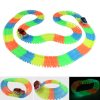 Magical Tracks Luminous Racing Track Car With Colored Lights Diy Plastic Glowing In The Dark Creative Toys For Kids