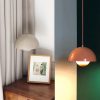 Modern Flowerpot Pendant Light Semicircular Restaurant Hanging Ceiling Lamp Indoor Living Room Bar Kitchen Island Lamps