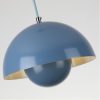 Modern Flowerpot Pendant Light Semicircular Restaurant Hanging Ceiling Lamp Indoor Living Room Bar Kitchen Island Lamps