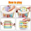 Colorful Shape Blocks Sorting Game Baby Montessori Learning Educational Toys For Children Bebe Birth Inny 0 12 Months Gift