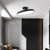 Nordic Macaron Influencer Ceiling Lamp For Living Room Bedroom Home Decor Remote Control Aluminum Ultra-Thin Lighting Luminaire