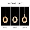 Nordic Ring Led Pendant Lights Indoor Hanging Lamp Room Decor For Bedside Bedroom Living Room Modern Pendant Lamp