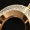 Nordic Ring Led Pendant Lights Indoor Hanging Lamp Room Decor For Bedside Bedroom Living Room Modern Pendant Lamp