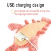 Pet Toy Electric Simulation Lobster Jumping Cat Toy Shrimp Moving Toy Usb Charging Funny Plush Toys For Dog Cat Kid Washable Toy