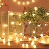 Usb/Battery Power Led Ball Garland Lights Fairy String Waterproof Outdoor Lamp Christmas Holiday Wedding Party Lights Decoration