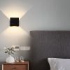 Up And Down Led Indoor Wall Lamp 6W 12W Aluminium Interior Wall Light Sconces Bedroom Living Room Corridor Stairs Daily Lighting