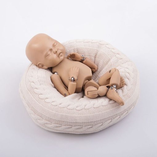 1Pc Newborn Baby Round Pillows For Photography Prop Studio Poser Accessories Posing Bean Bag Pillow