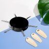 1Pc 6 Head Nail Art Dotting Tools Disc Nail Drill Point Nail Tools Dot Painting Tools Nail Point Drill Pen