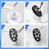 1Pc 6 Head Nail Art Dotting Tools Disc Nail Drill Point Nail Tools Dot Painting Tools Nail Point Drill Pen