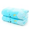 1Pc Soft Children Baby Towel Washcloth Bathing Feeding Cartoon Cat Cotton Towel For Newborn Infant Handkerchief Shower Cloth