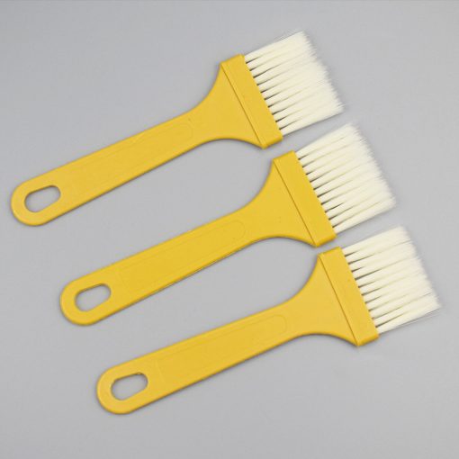 2 Pcs Multifunction Paint Brushes With Plastic Handle For Wall And Furniture Paint Tool Bbq Brush Painting Brushes Set