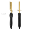3 In 1 Electric Heating Comb Hair Straightener Curler Wet Dry Hair Iron Straightening Brush Hair Styling Tool