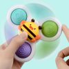 3Pc Boy Children Bathing Sucker Spinner Suction Cup Animal Swimming Toy Baby Bath Toys For Kids Funny Child Rattles Teether