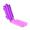 45Pcs Hair Rollers Root Fluffy Clamps Wave Perm Rod Diy Bars Corn Clips Hair Curler Curling Curlers Styler For Women Girls