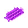 45Pcs Hair Rollers Root Fluffy Clamps Wave Perm Rod Diy Bars Corn Clips Hair Curler Curling Curlers Styler For Women Girls