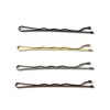 50 Pcs 4 Colors 5Cm Hair Clip Lady Hairpins Curly Wavy Grips Hairstyle Hairpins Women Bobby Pins Styling Hair Accessories