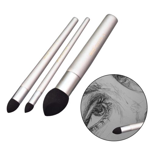 Artist Blending Sponge Pen Washable Drawing Art Blenders Tools Brush For Student Sketch Smudge Correcting Highlight Drawing
