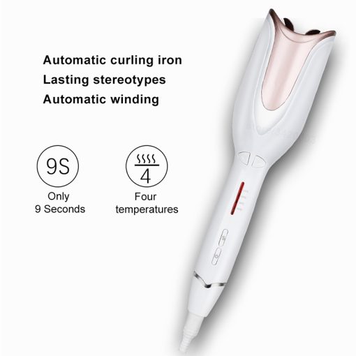 Auto Hair Curling Iron Ceramic Rotating Air Curler Air Spin Wand Styler Curl Machine Magic Hair Curler Automatic Hair Curler