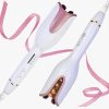 Auto Hair Curling Iron Ceramic Rotating Air Curler Air Spin Wand Styler Curl Machine Magic Hair Curler Automatic Hair Curler