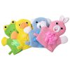 Baby Bath Gloves For Kids Toddlers Cartoon Animal Shape Shower Towel Washcloth Bathing Ball Children Wash Clean Shower Massage