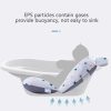 Baby Bath Seat Support Mat Foldable Bath Tub Pad &Amp Chair Newborn Bathtub Pillow Infant Anti-Slip Soft Comfort Body Cushion