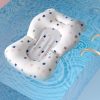 Baby Bath Seat Support Mat Foldable Bath Tub Pad &Amp Chair Newborn Bathtub Pillow Infant Anti-Slip Soft Comfort Body Cushion