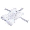 Baby Bath Seat Support Mat Foldable Bath Tub Pad &Amp Chair Newborn Bathtub Pillow Infant Anti-Slip Soft Comfort Body Cushion