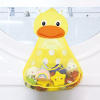 Baby Bath Toys Cute Duck Frog Mesh Net Toy Storage Bag Strong Suction Cups Bath Game Bag Bathroom Organizer Water Toys For Kids