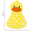 Baby Bath Toys Cute Duck Frog Mesh Net Toy Storage Bag Strong Suction Cups Bath Game Bag Bathroom Organizer Water Toys For Kids