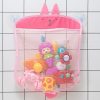 Baby Bath Toys Cute Mesh Net Toy Storage Bag Strong Suction Cups Bath Game Bag Bathroom Organizer Water Toys For Kids