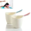 Baby Child Wash Hair Shampoo Rinse Cup Thick Bath Water Ladle Scoop For Kids An88